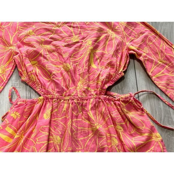 Universal Thread cut out sides linen knee length dress size XL - Picture 5 of 14